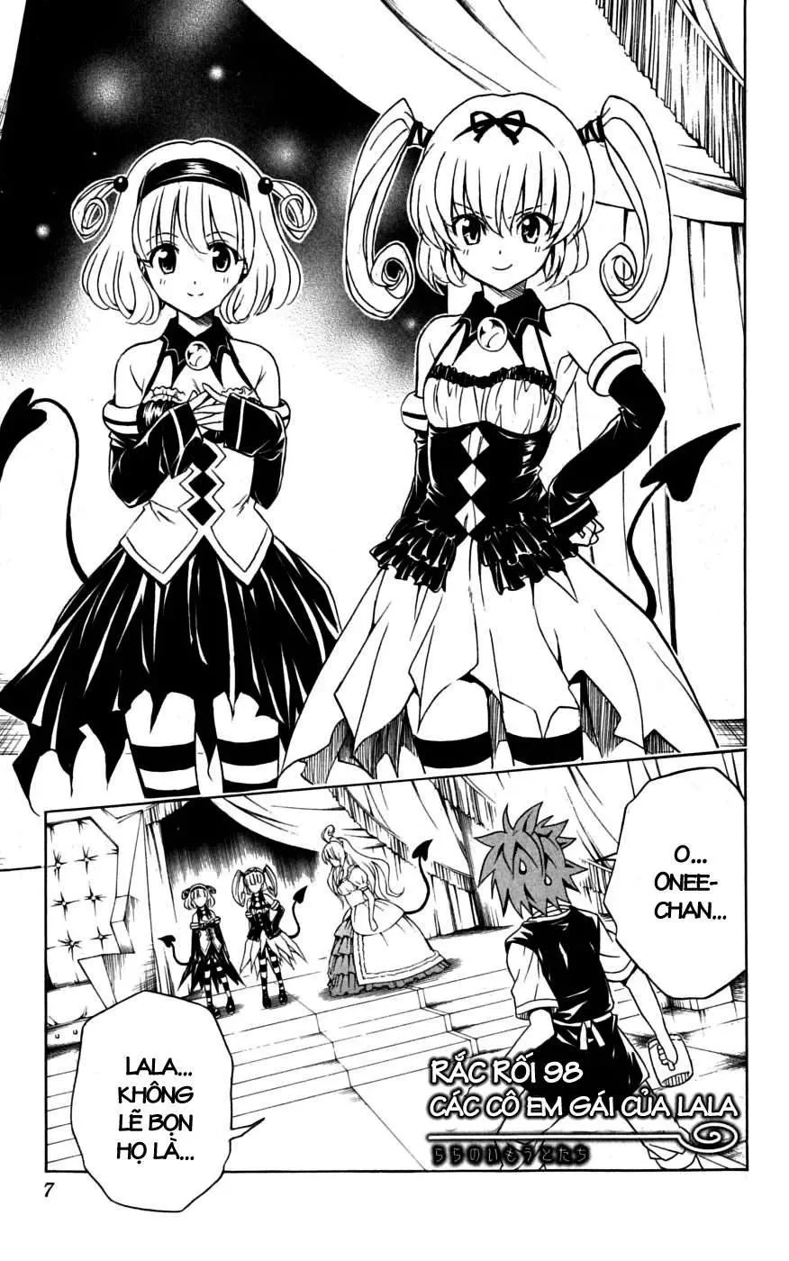 To Love Ru Chapter 98 - 10