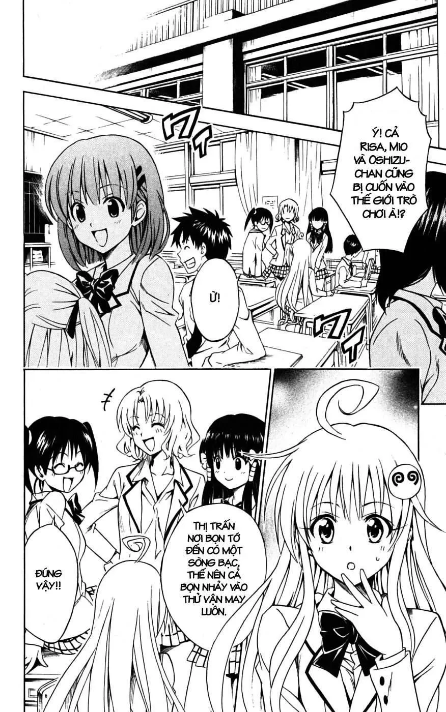 To Love Ru Chapter 99 - 3
