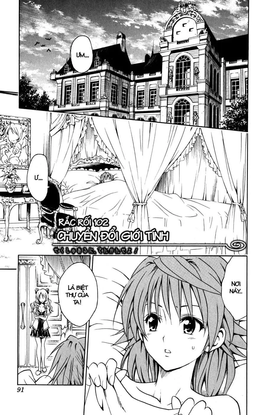 To Love Ru Chapter 102 - 2