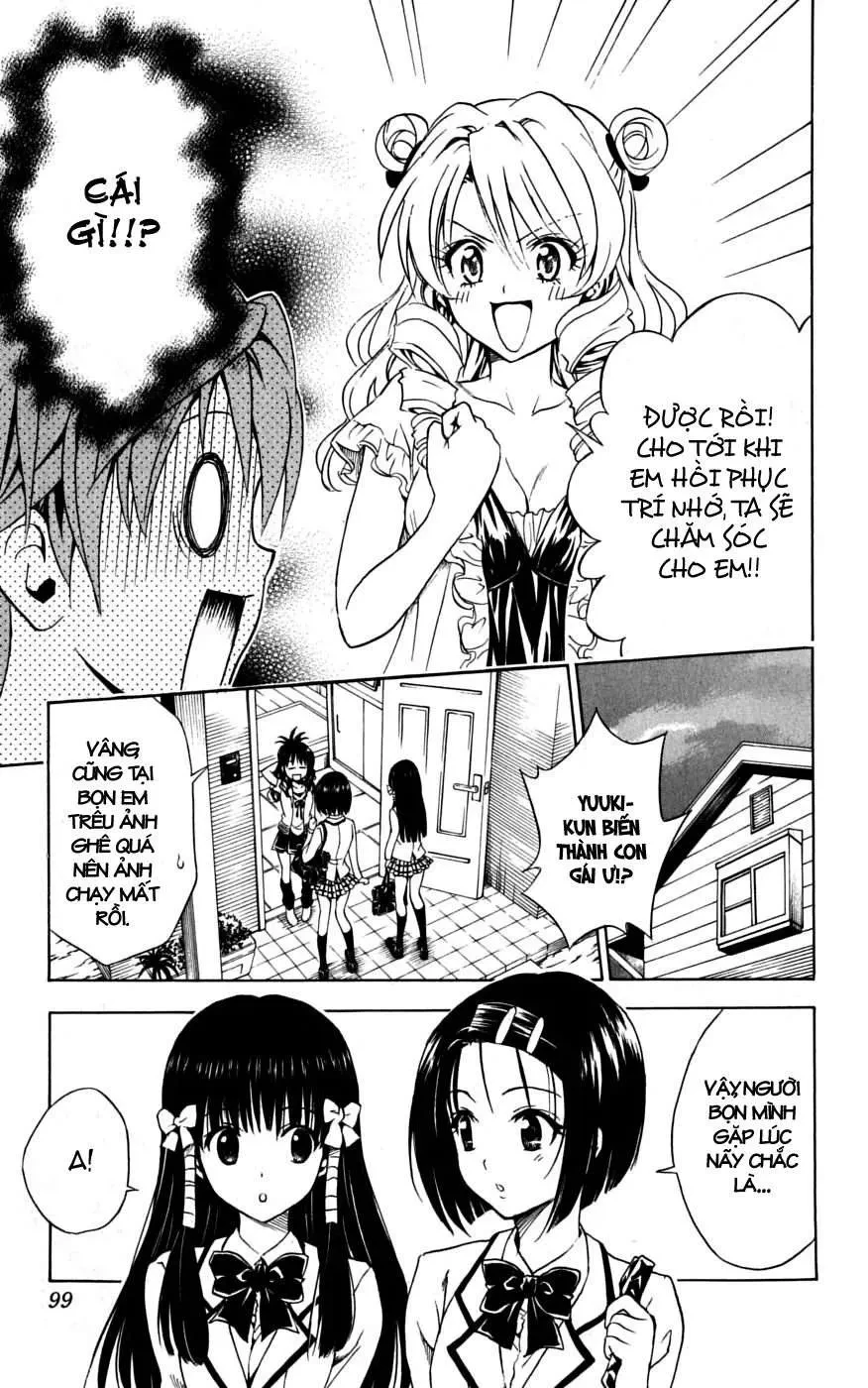 To Love Ru Chapter 102 - 10