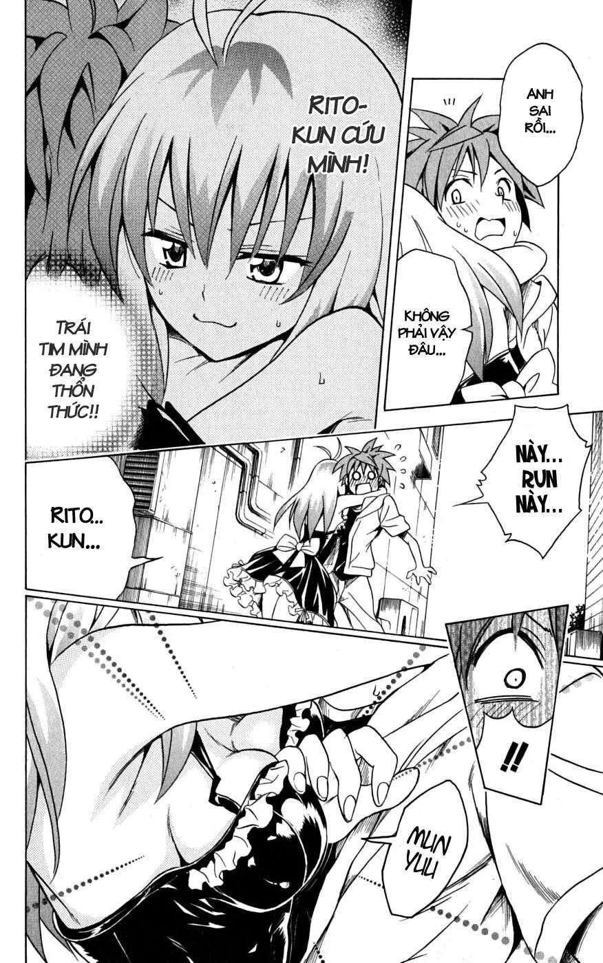 To Love Ru Chapter 103 - 17