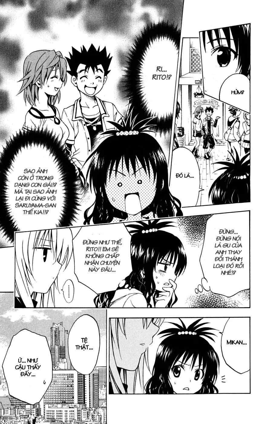 To Love Ru Chapter 106 - 16