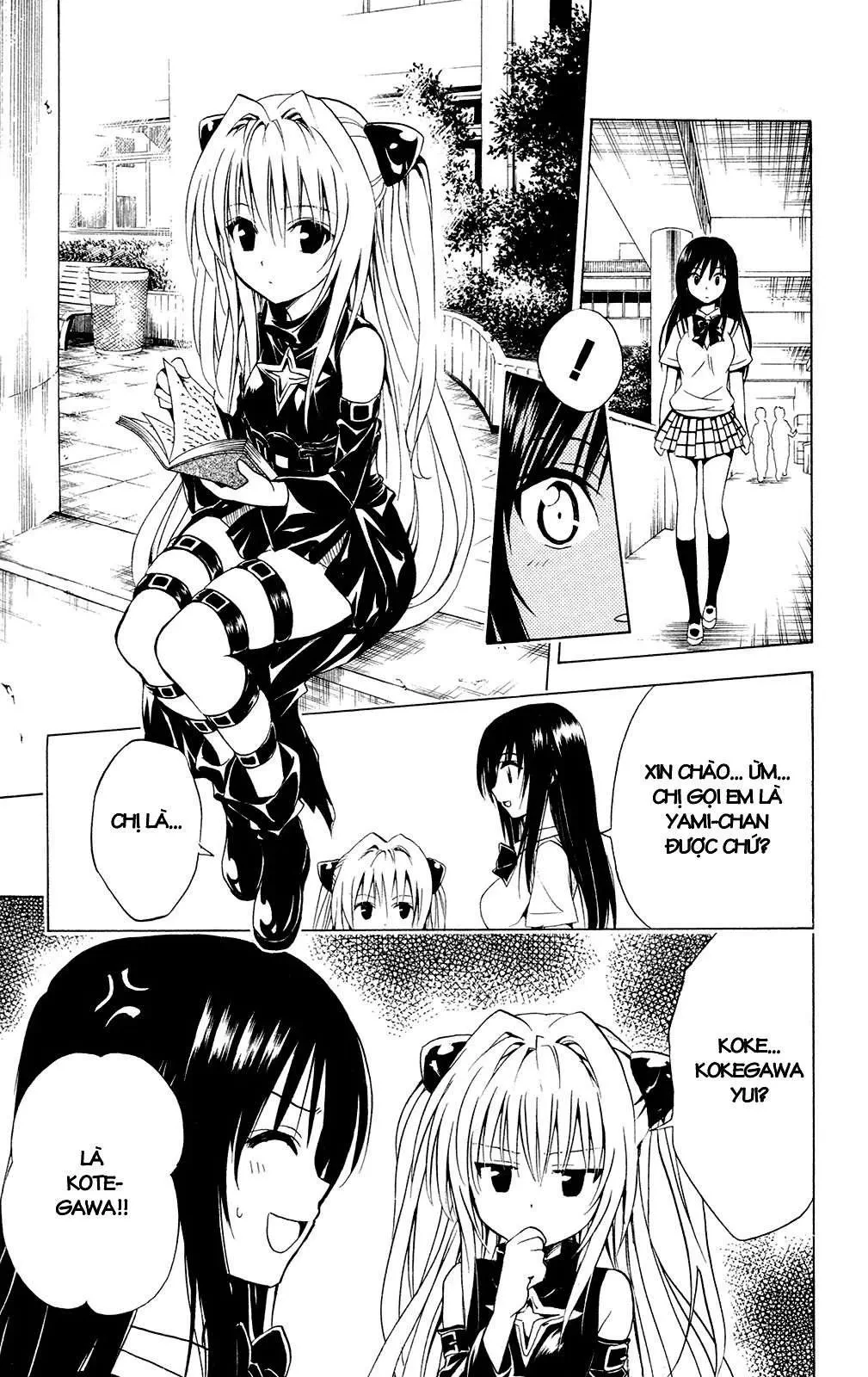 To Love Ru Chapter 107 - 18