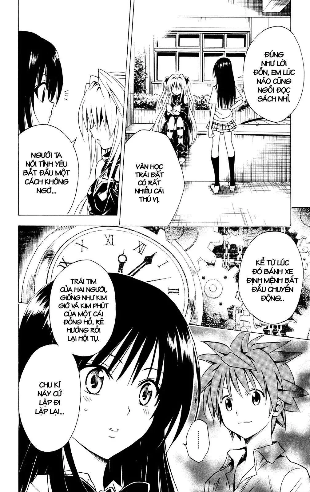 To Love Ru Chapter 107 - 19