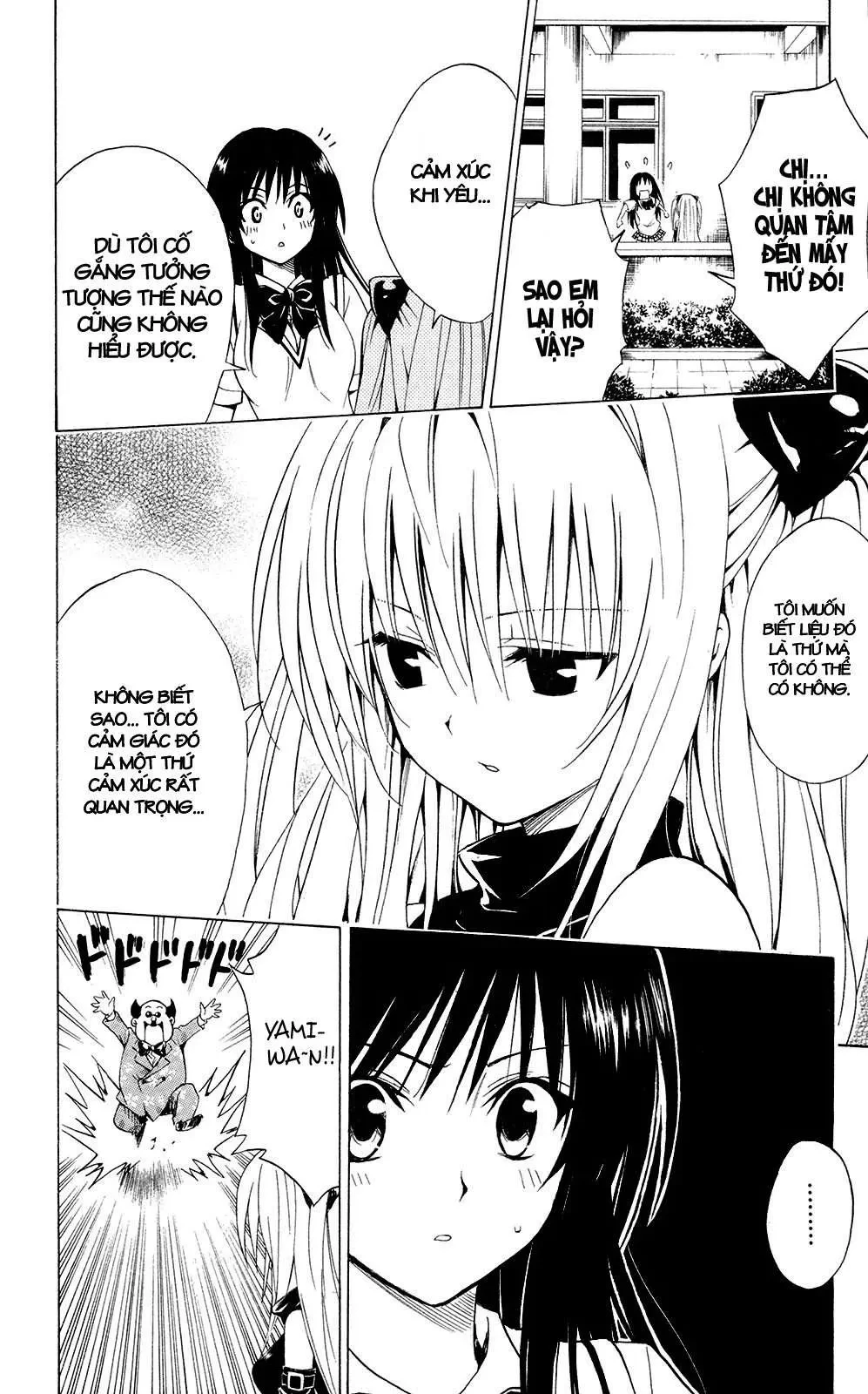 To Love Ru Chapter 107 - 21