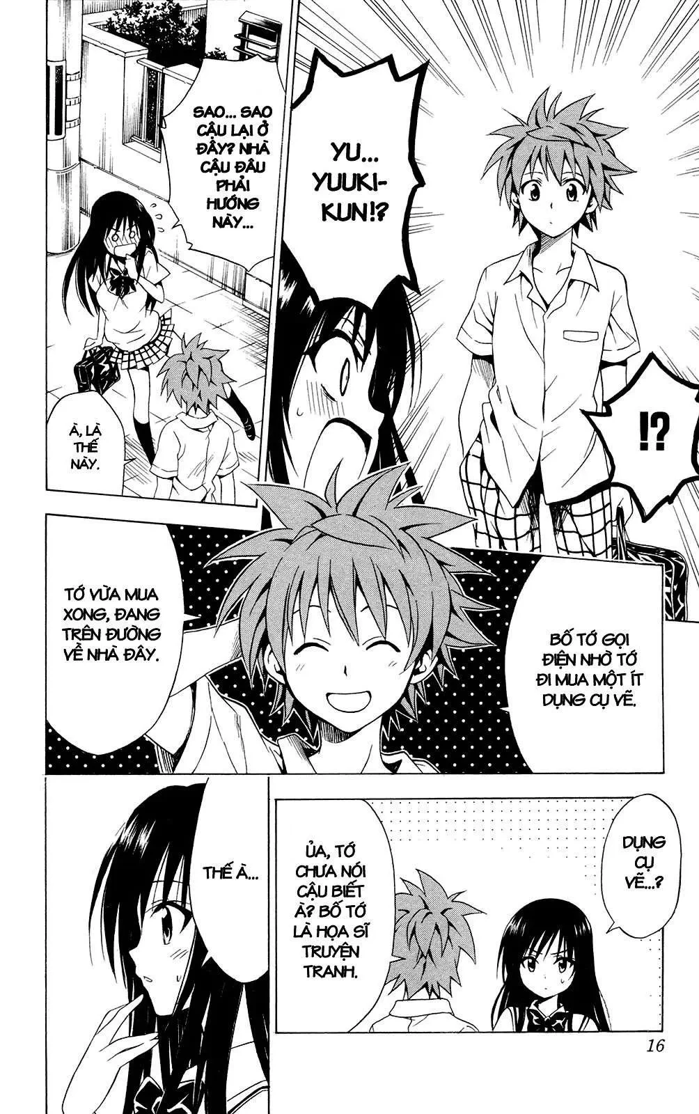 To Love Ru Chapter 107 - 23