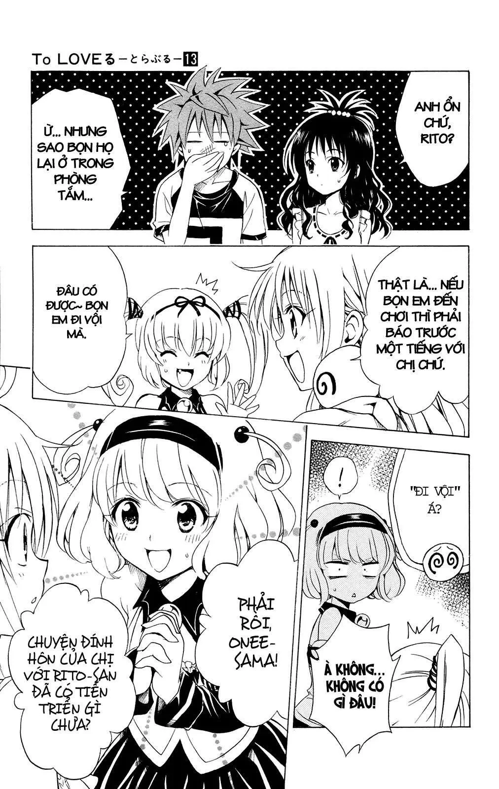 To Love Ru Chapter 108 - 7