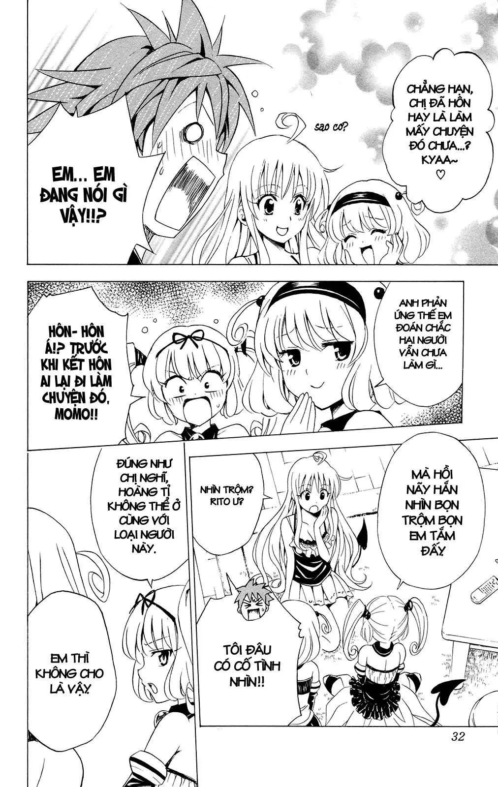 To Love Ru Chapter 108 - 8