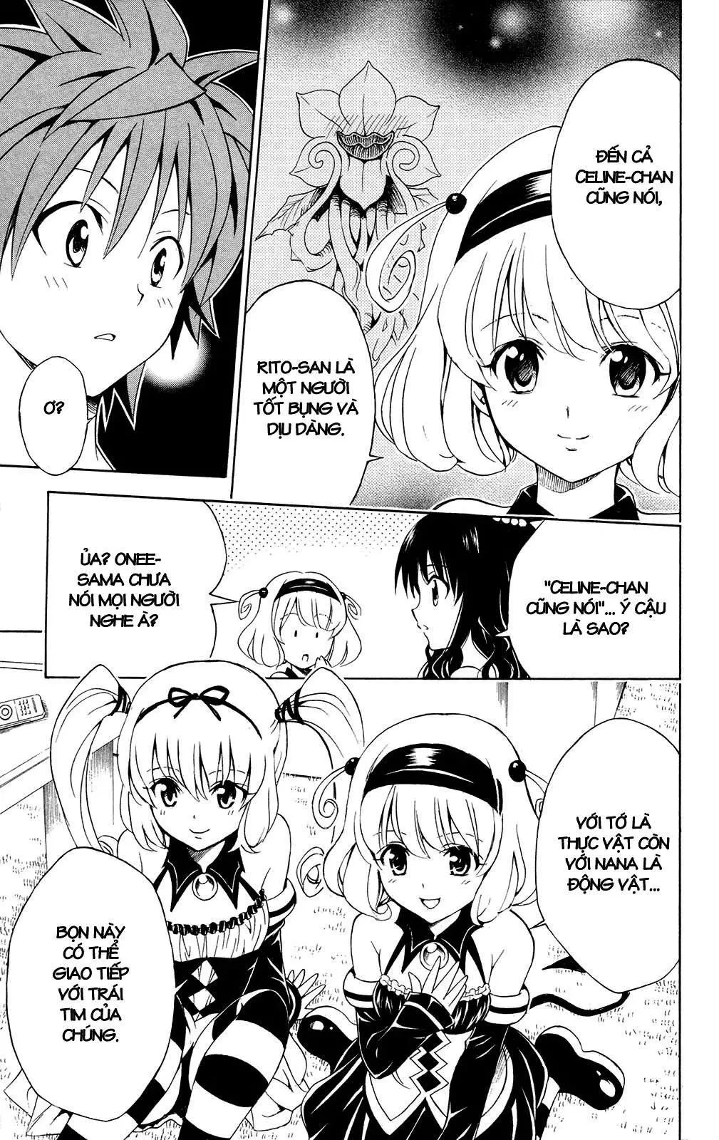 To Love Ru Chapter 108 - 9