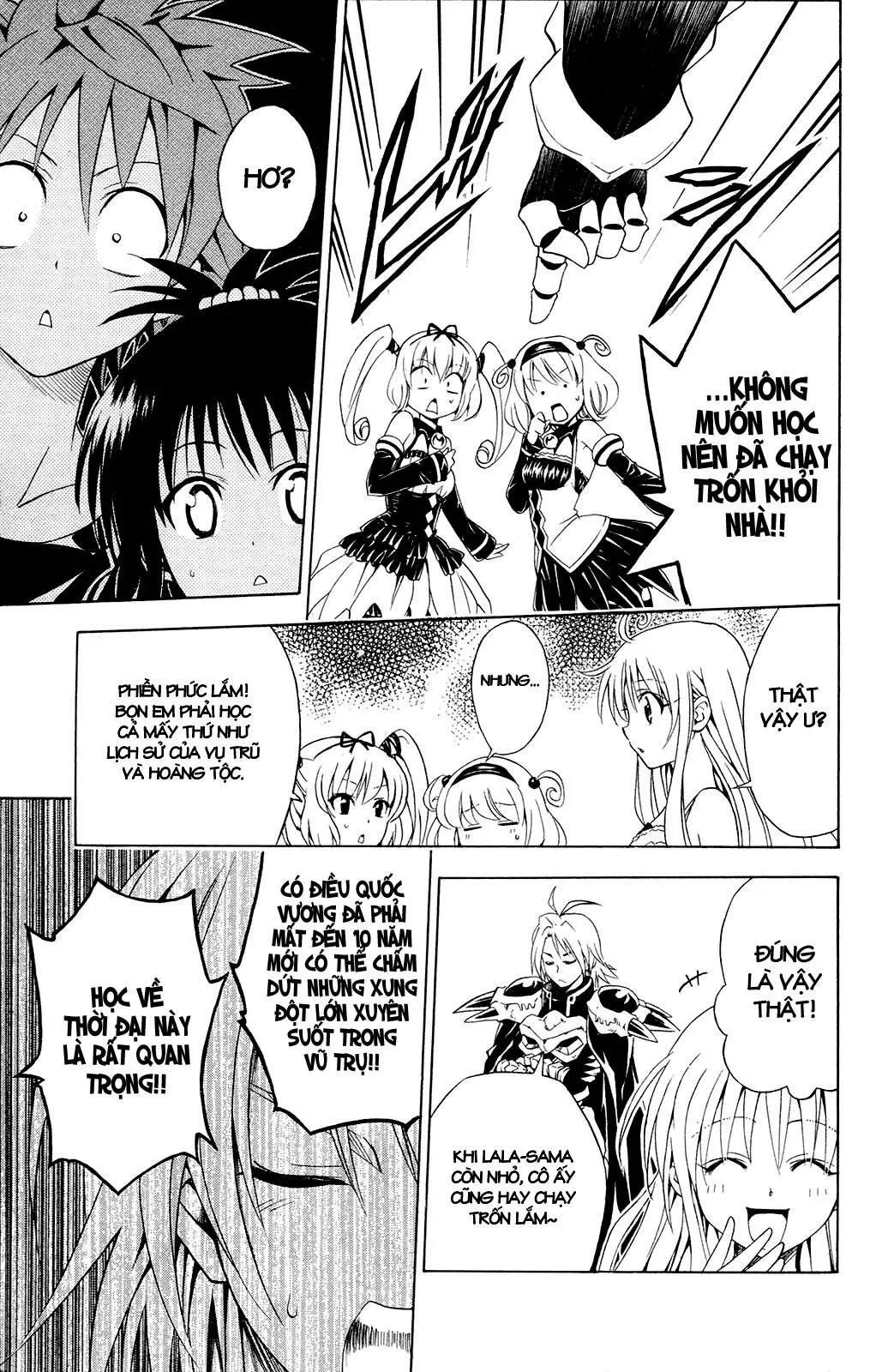 To Love Ru Chapter 108 - 11