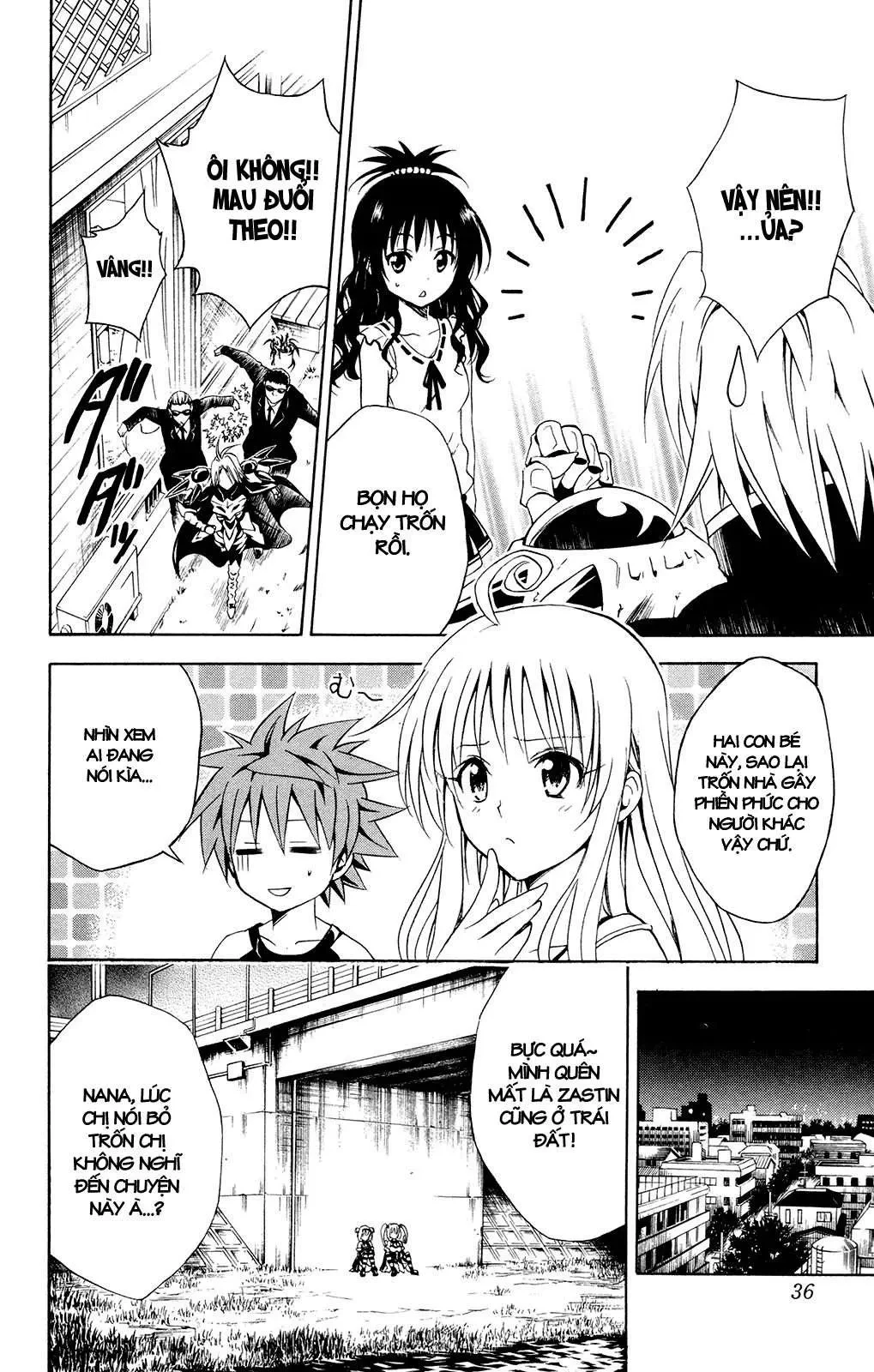 To Love Ru Chapter 108 - 12