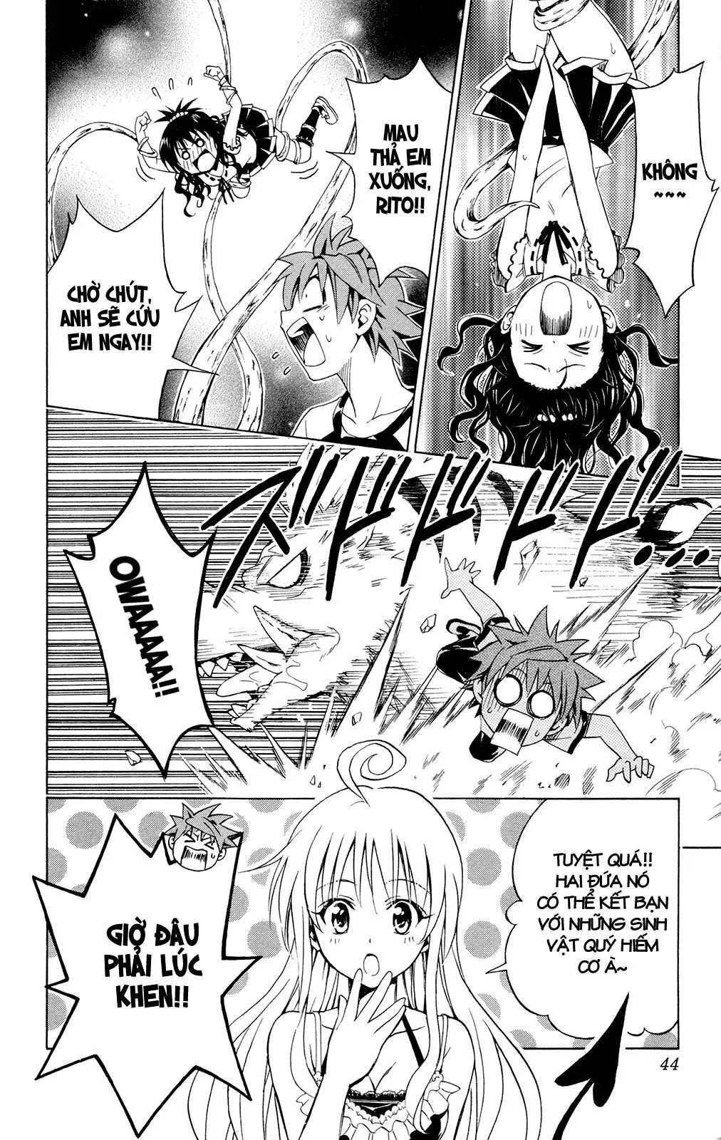 To Love Ru Chapter 108 - 20