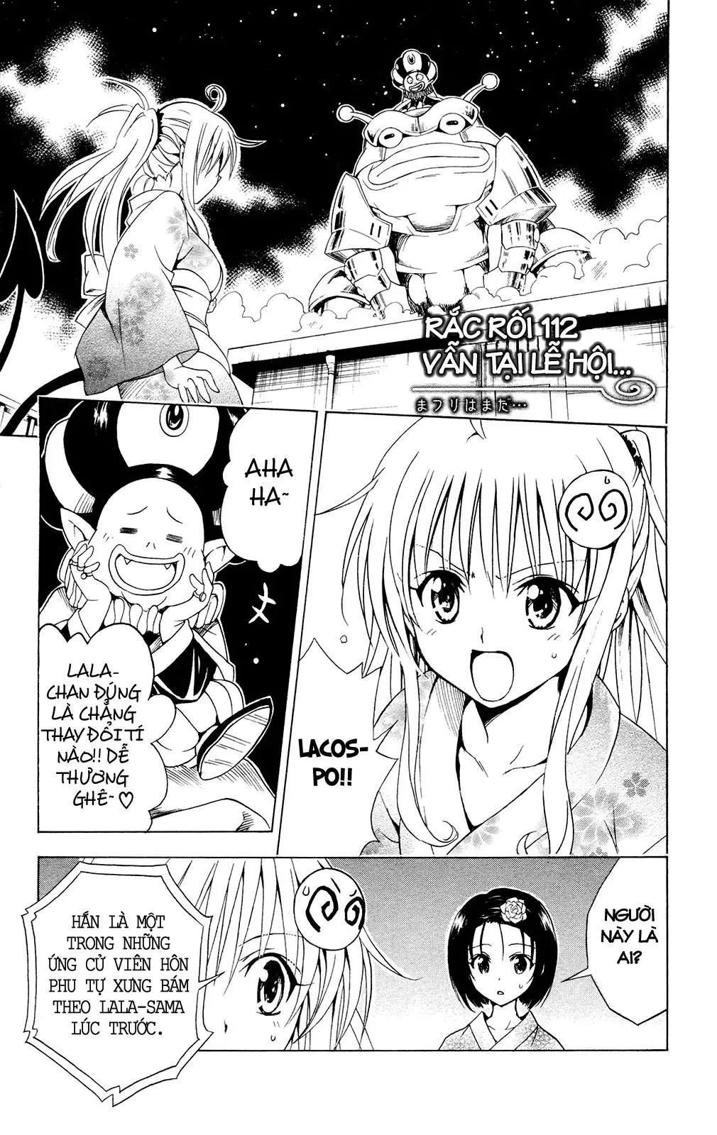 To Love Ru Chapter 112 - 2