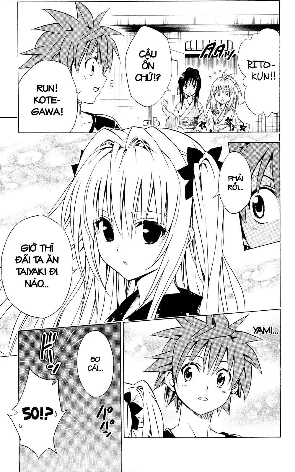To Love Ru Chapter 112 - 20
