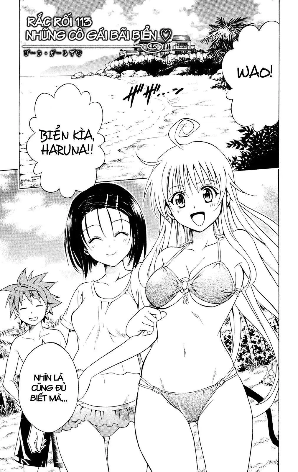 To Love Ru Chapter 113 - 2