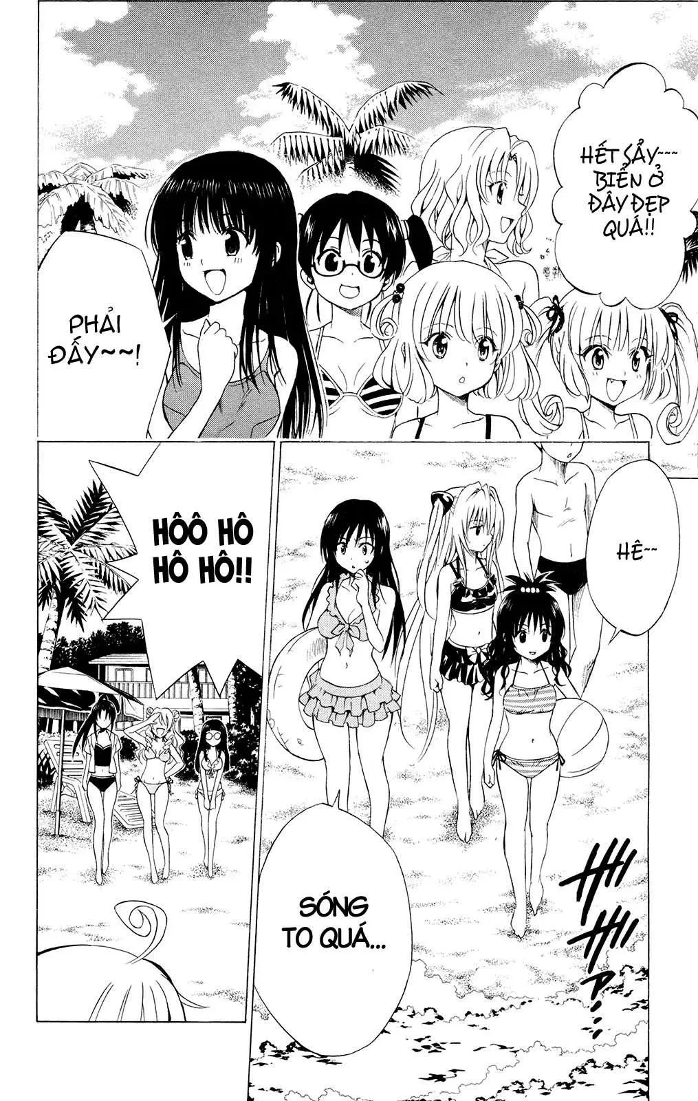 To Love Ru Chapter 113 - 3