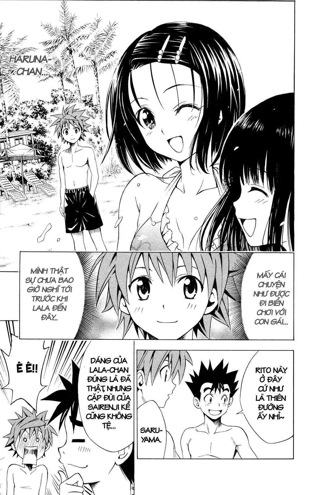 To Love Ru Chapter 113 - 6