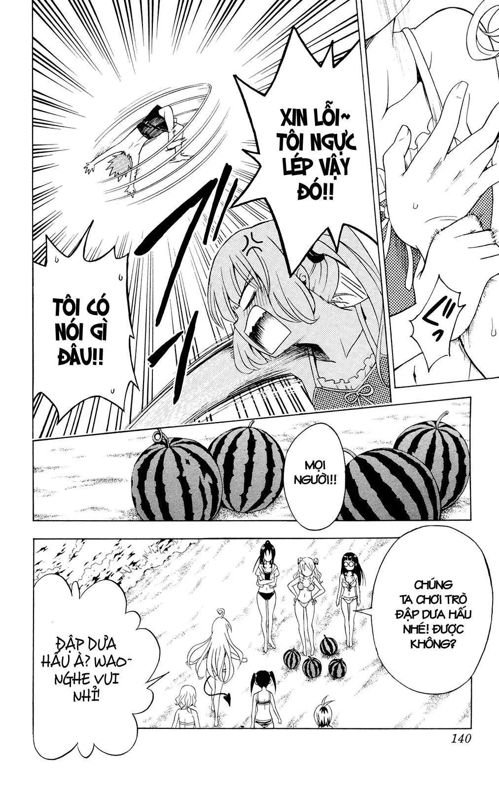 To Love Ru Chapter 113 - 15