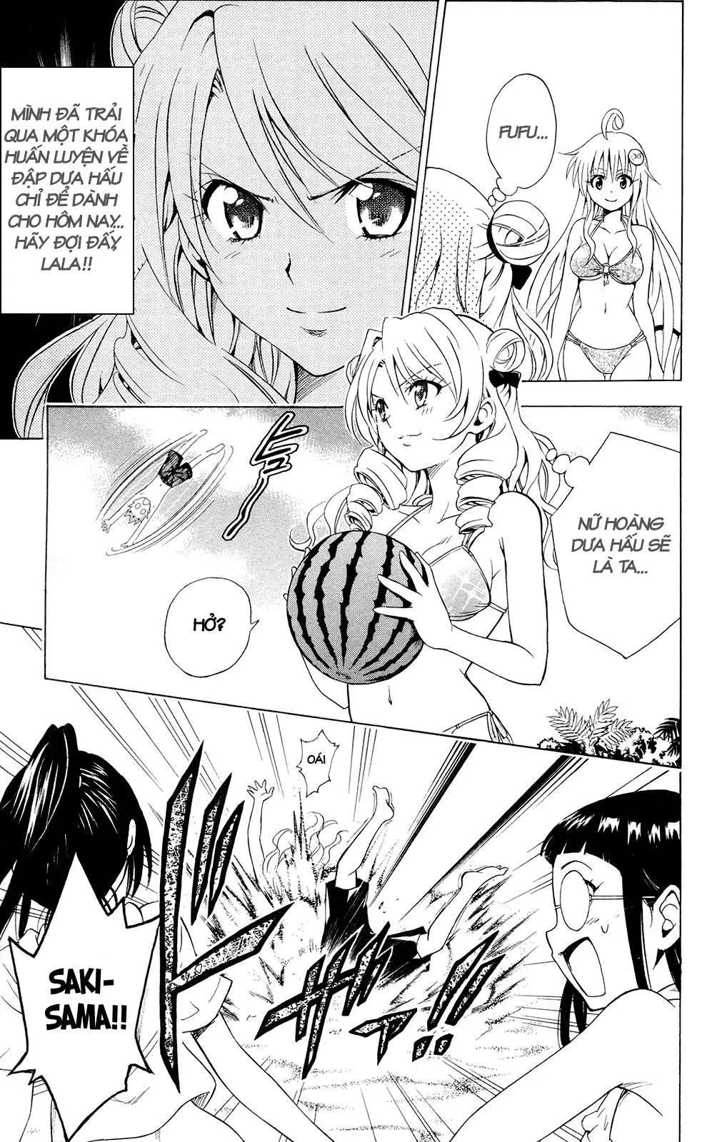 To Love Ru Chapter 113 - 16