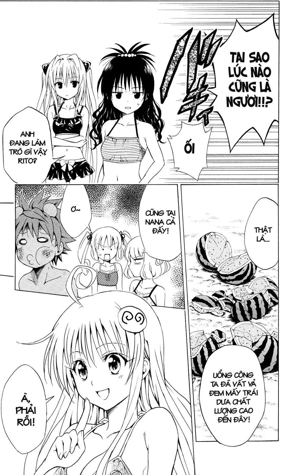To Love Ru Chapter 113 - 18