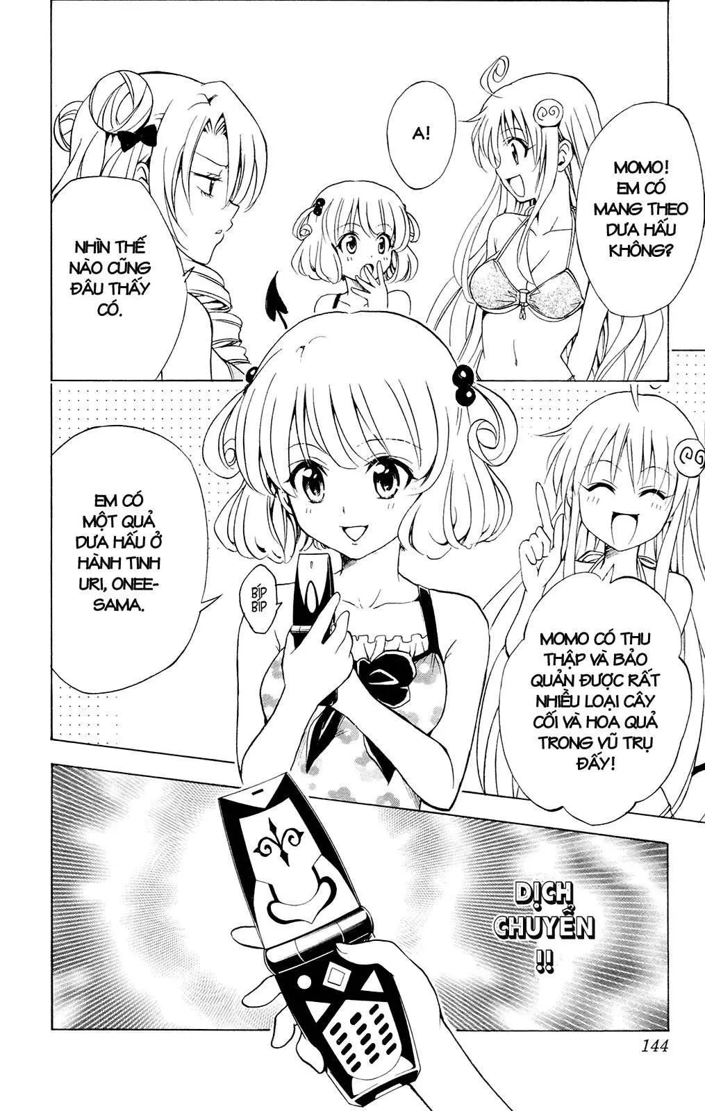 To Love Ru Chapter 113 - 19