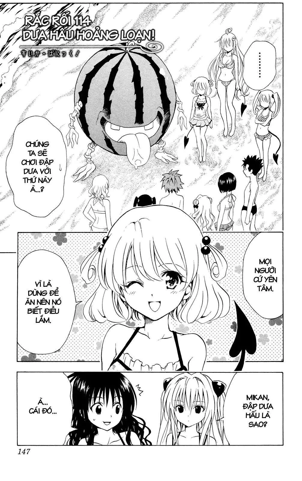 To Love Ru Chapter 114 - 2