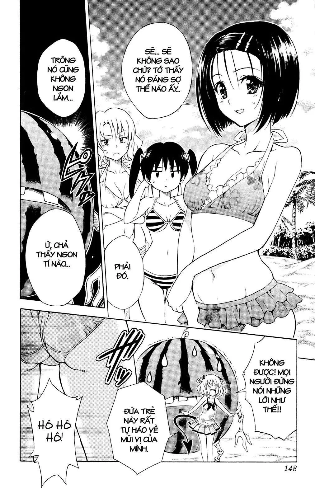 To Love Ru Chapter 114 - 3