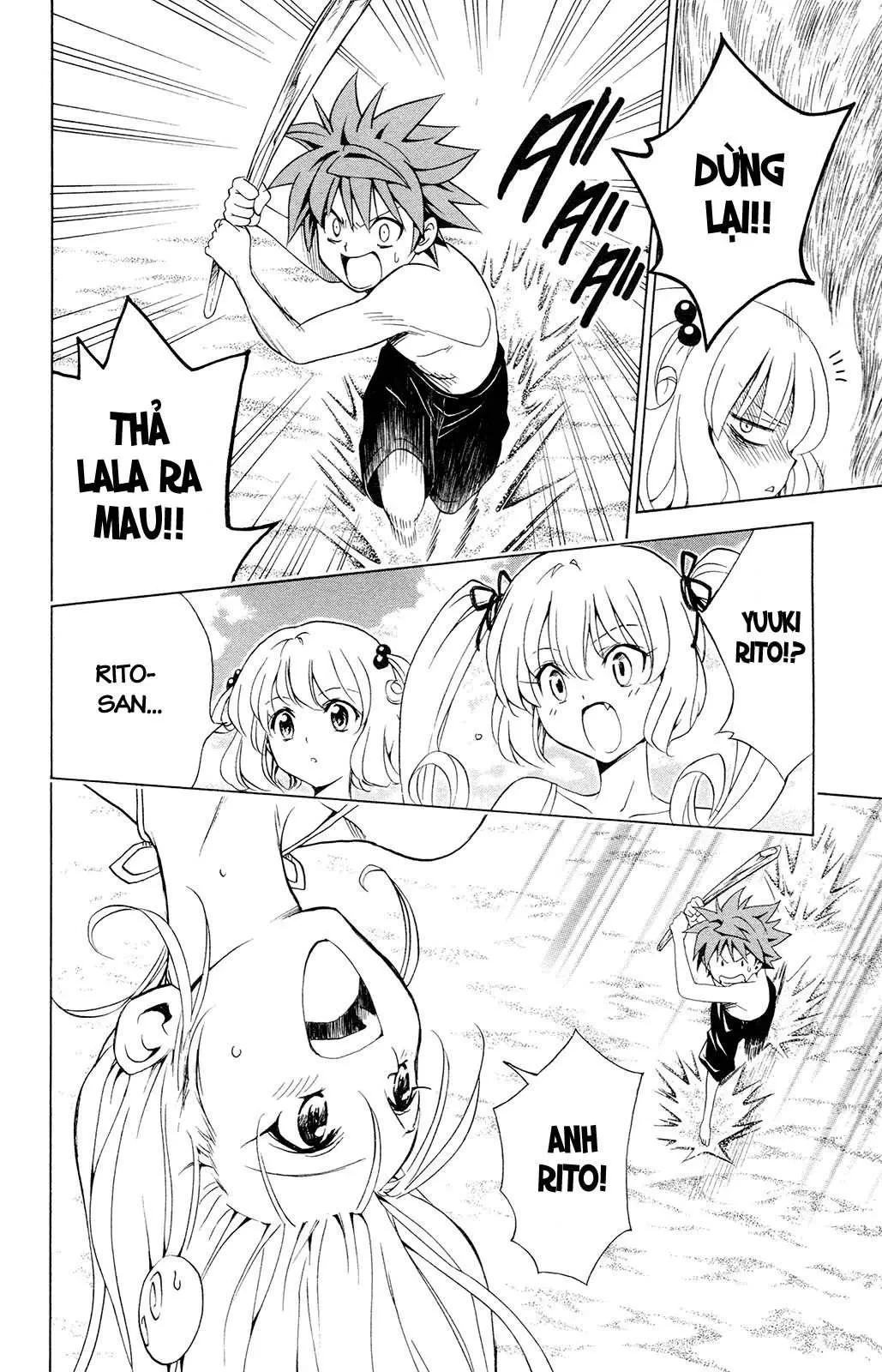 To Love Ru Chapter 114 - 15