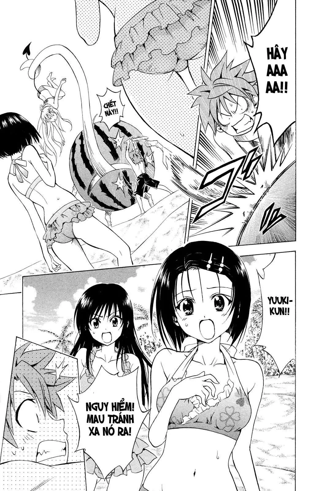 To Love Ru Chapter 114 - 16