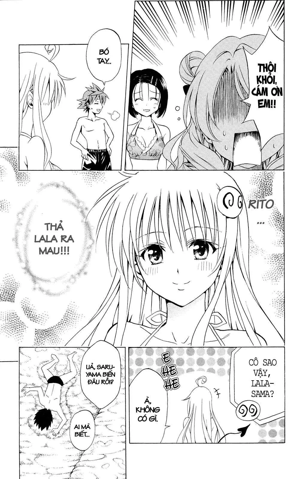 To Love Ru Chapter 114 - 20