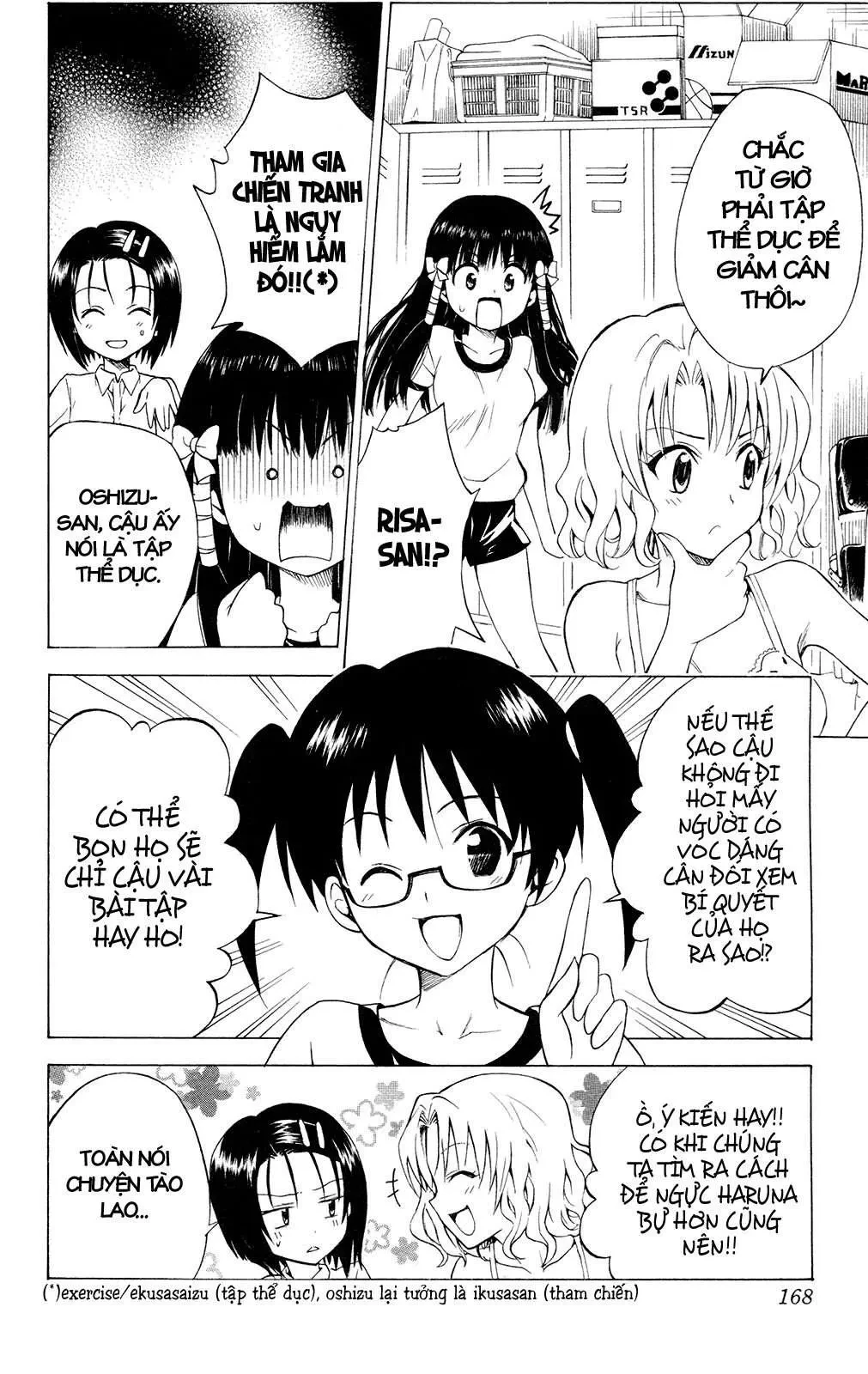 To Love Ru Chapter 115 - 3