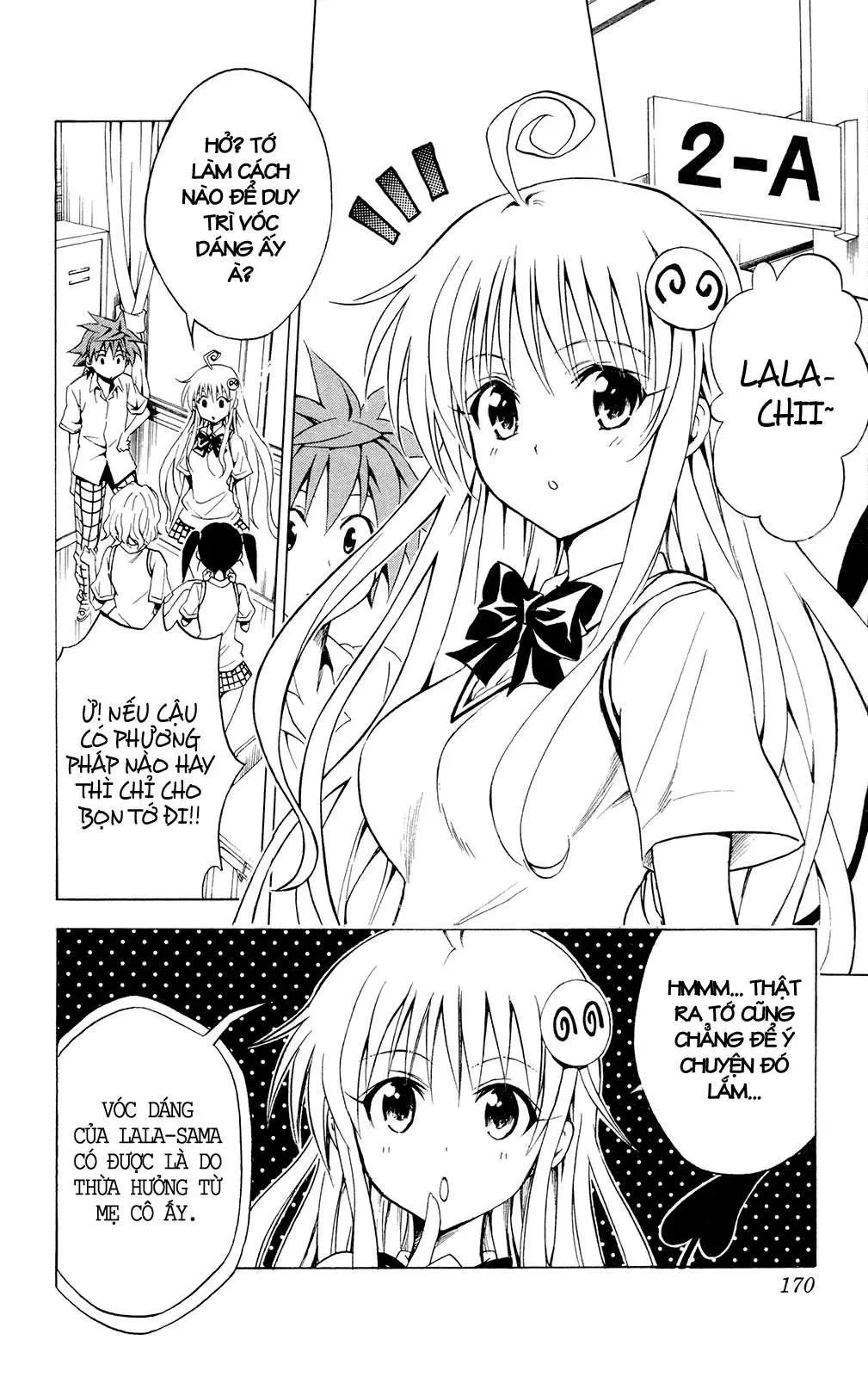 To Love Ru Chapter 115 - 5