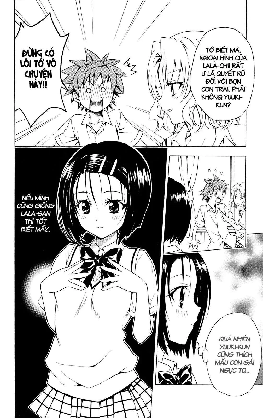 To Love Ru Chapter 115 - 7