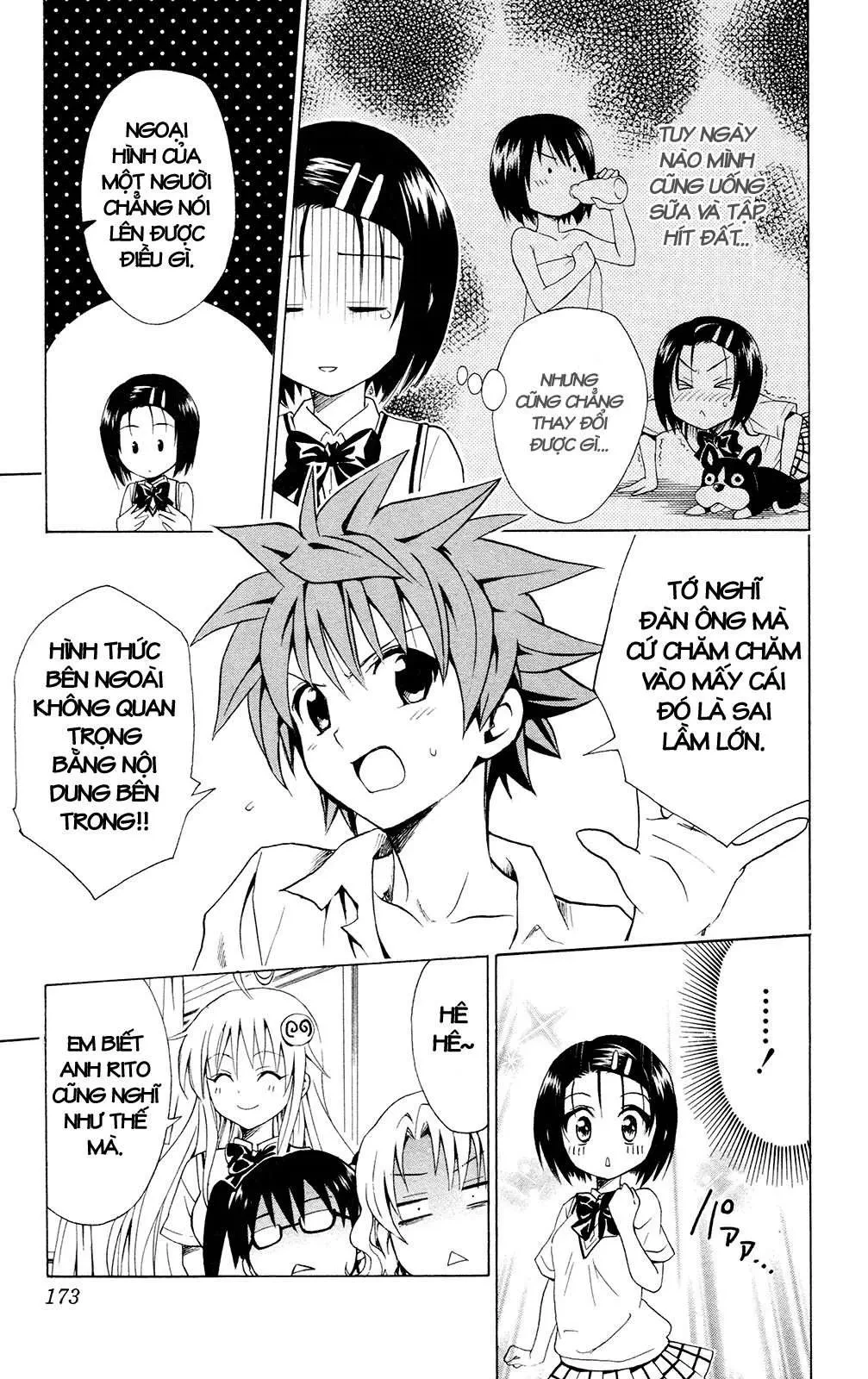 To Love Ru Chapter 115 - 8