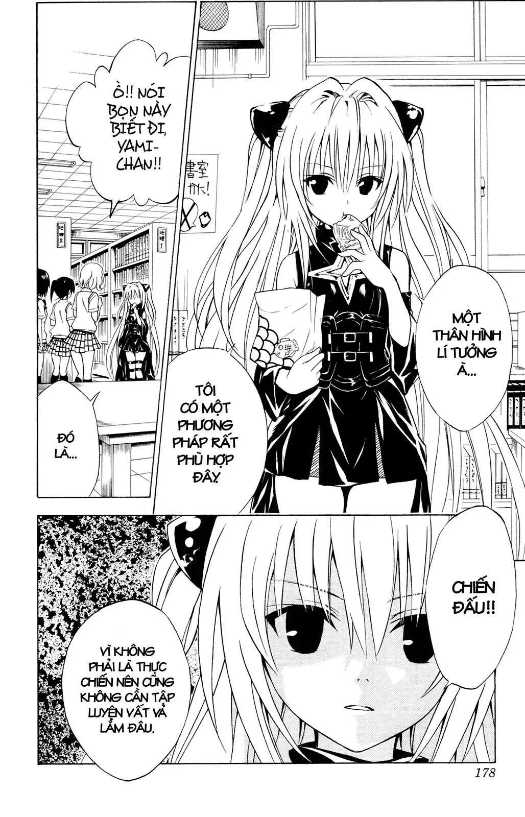 To Love Ru Chapter 115 - 13