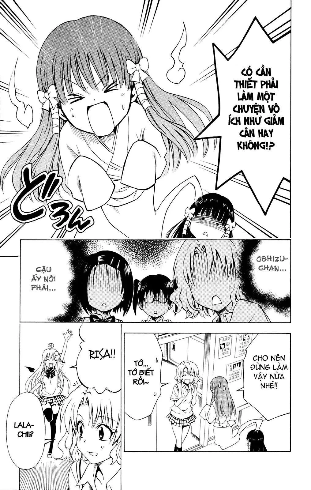 To Love Ru Chapter 115 - 18
