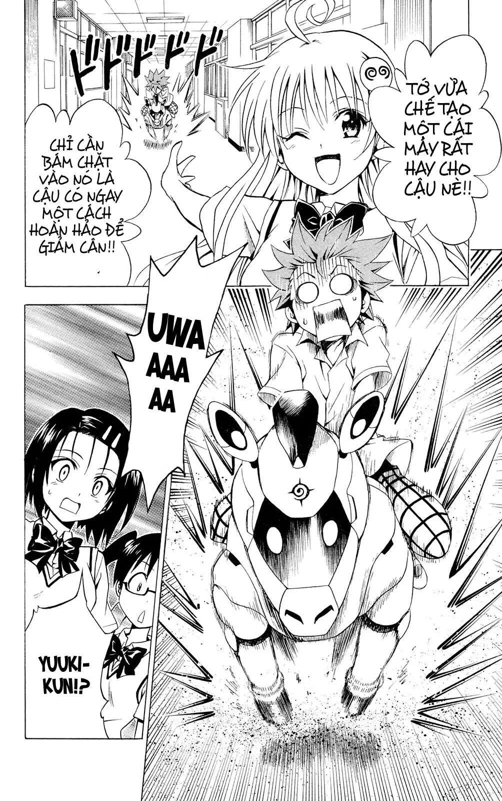 To Love Ru Chapter 115 - 19