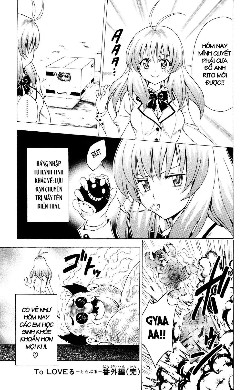 To Love Ru Chapter 115 - 24