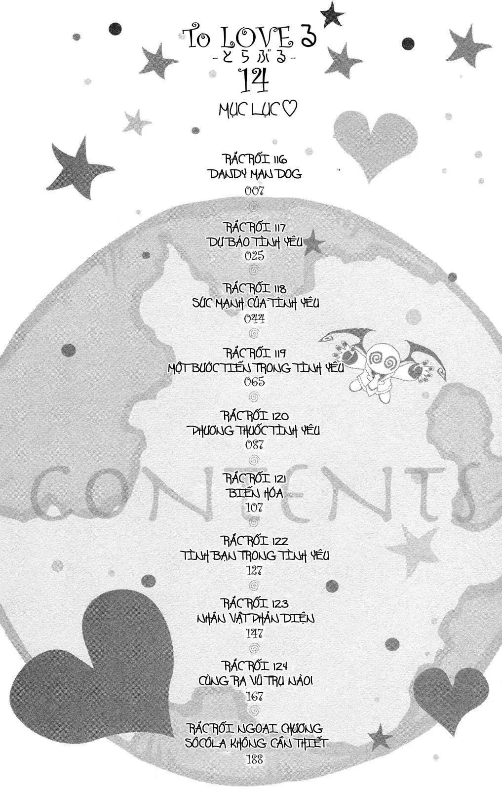 To Love Ru Chapter 116 - 10