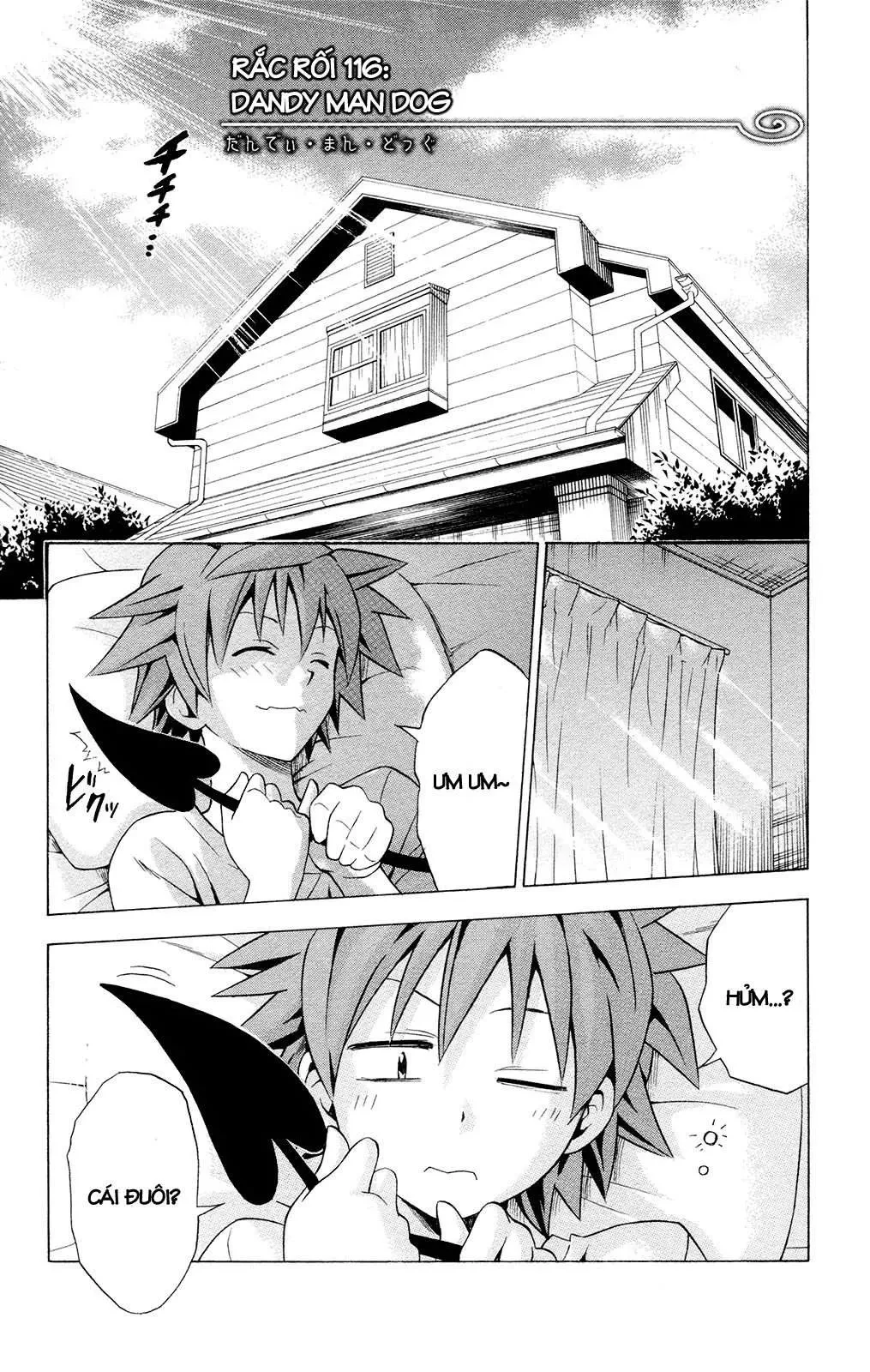 To Love Ru Chapter 116 - 11