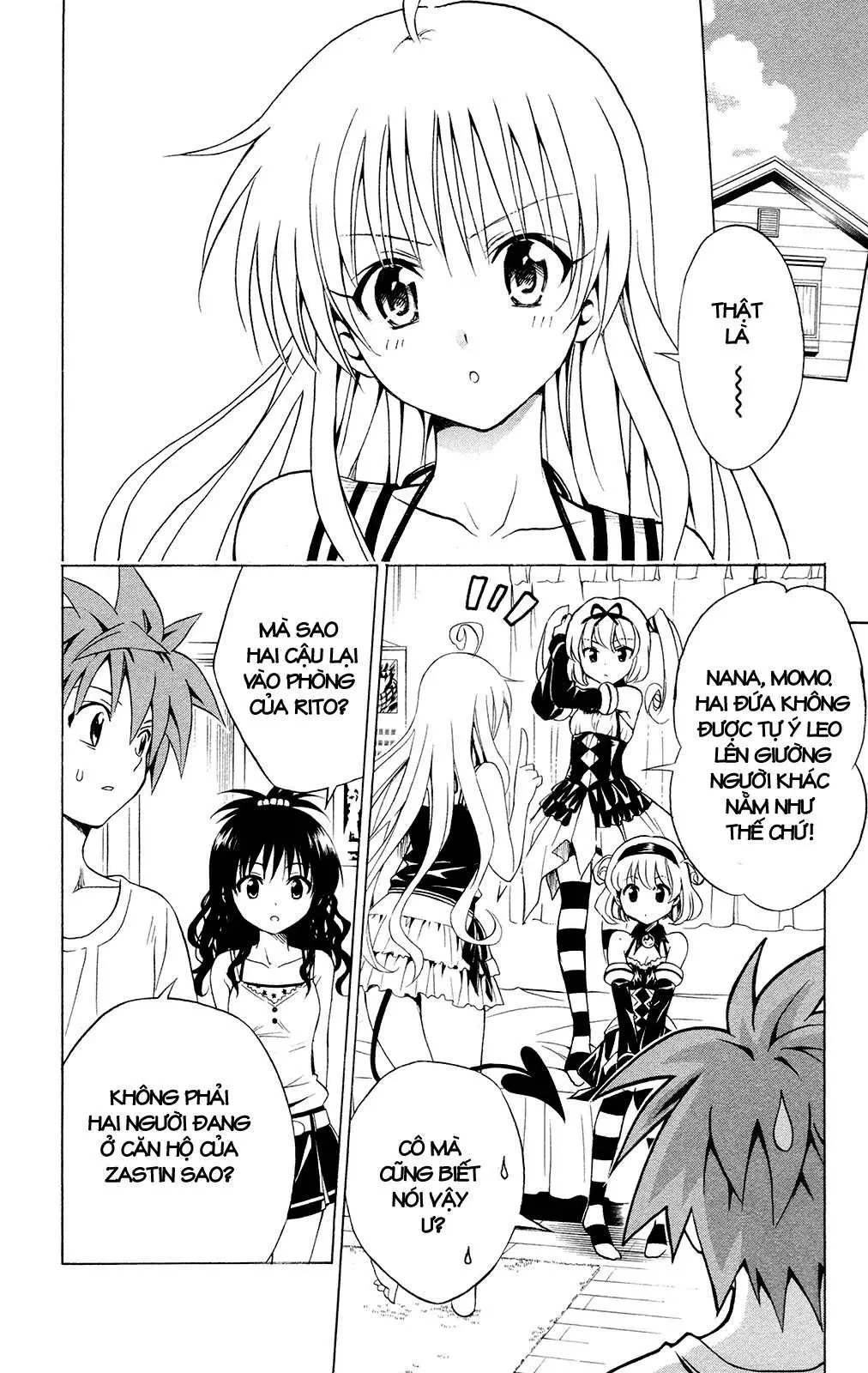 To Love Ru Chapter 116 - 14