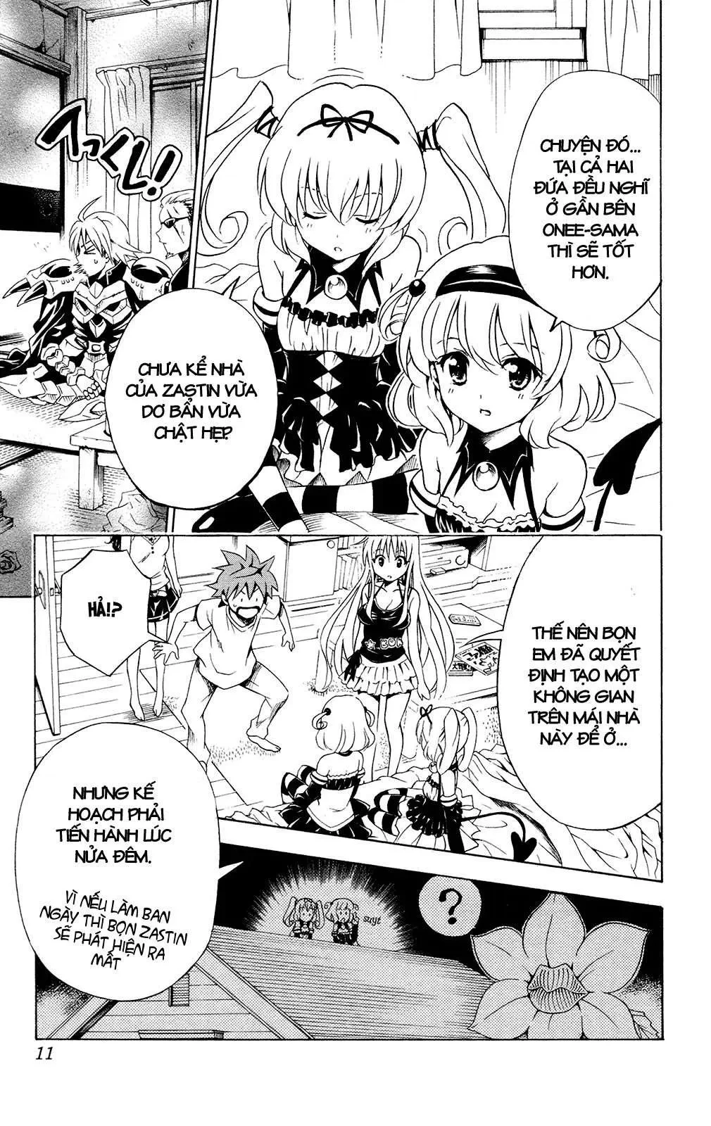 To Love Ru Chapter 116 - 15