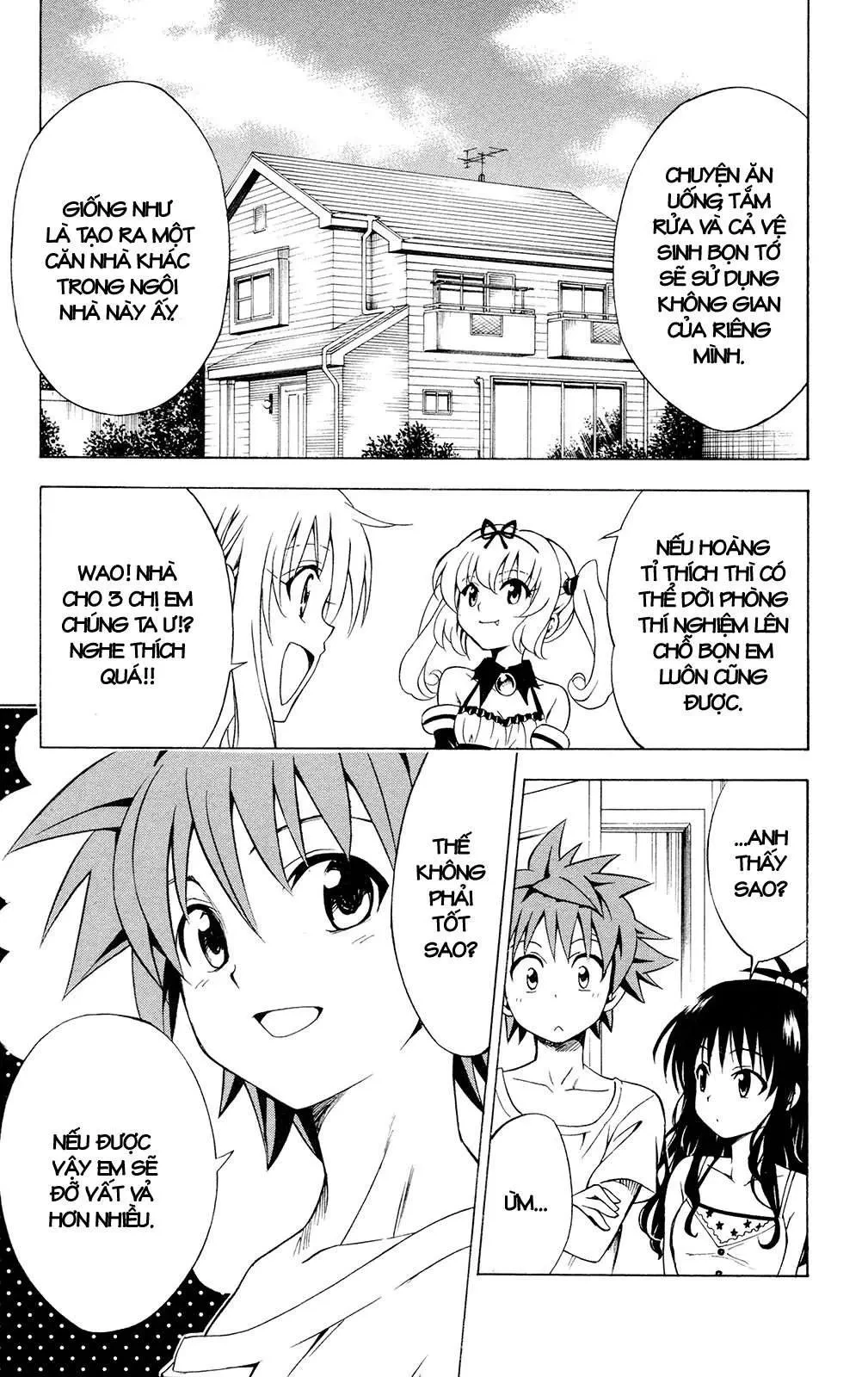 To Love Ru Chapter 116 - 17