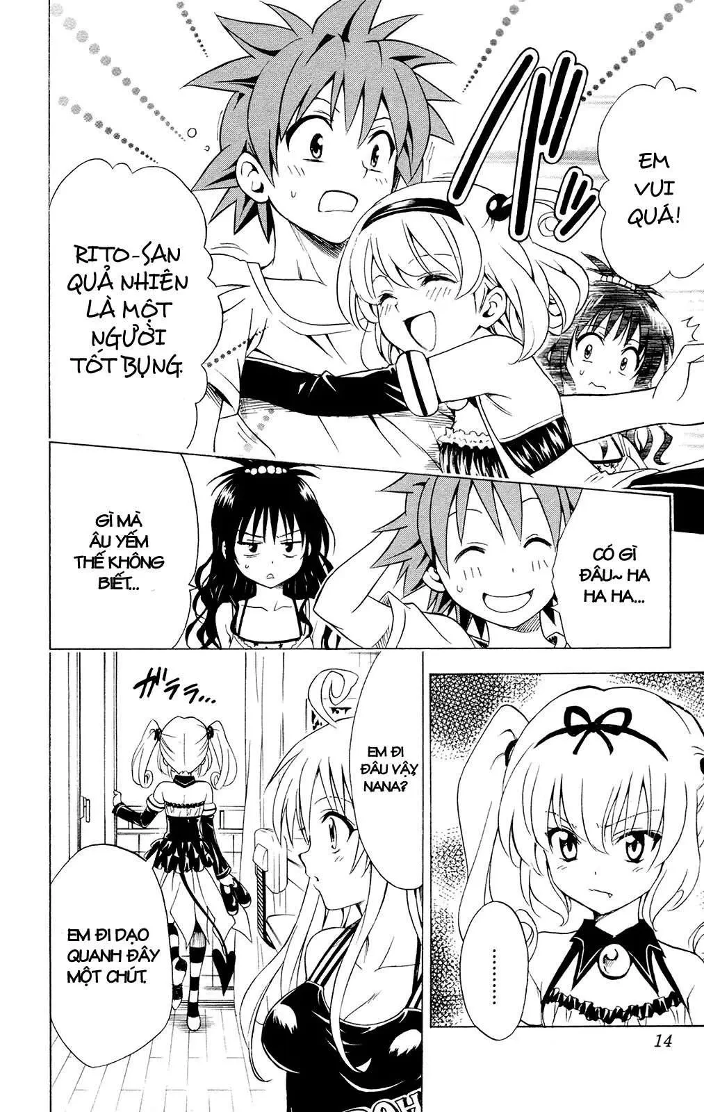 To Love Ru Chapter 116 - 18