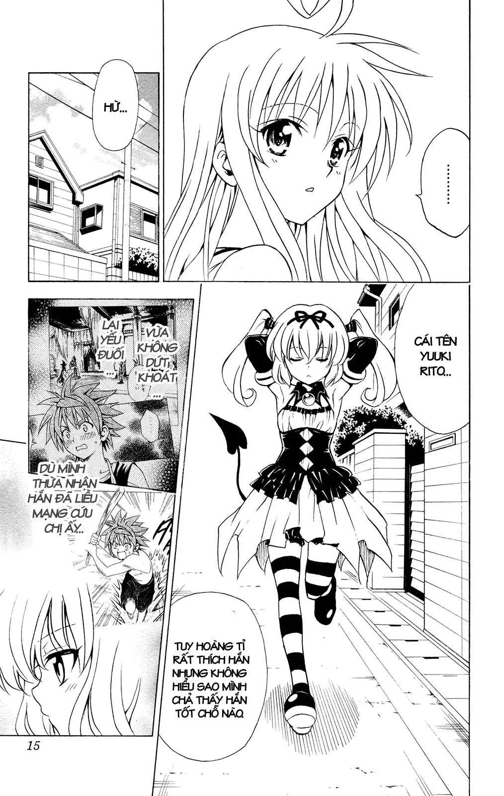 To Love Ru Chapter 116 - 19