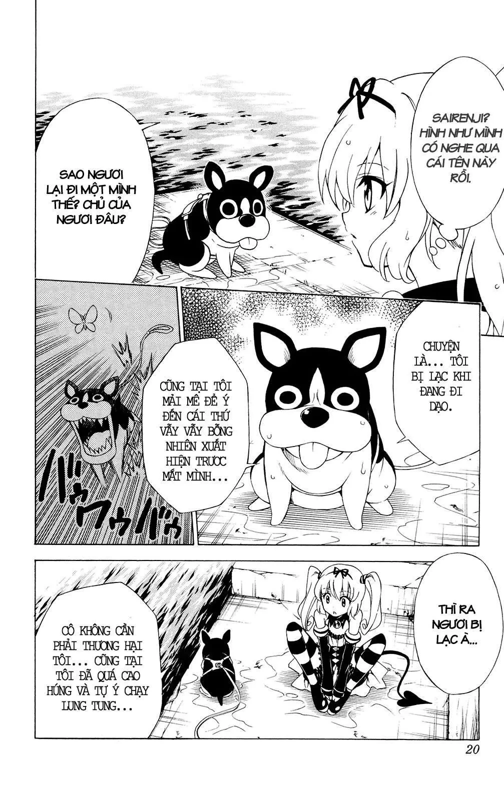 To Love Ru Chapter 116 - 24