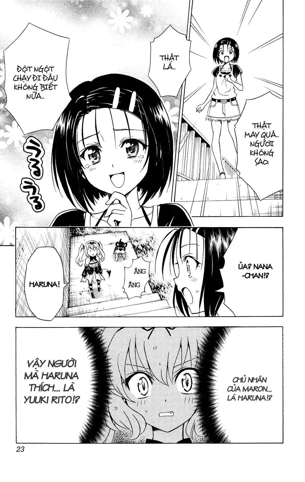 To Love Ru Chapter 116 - 27