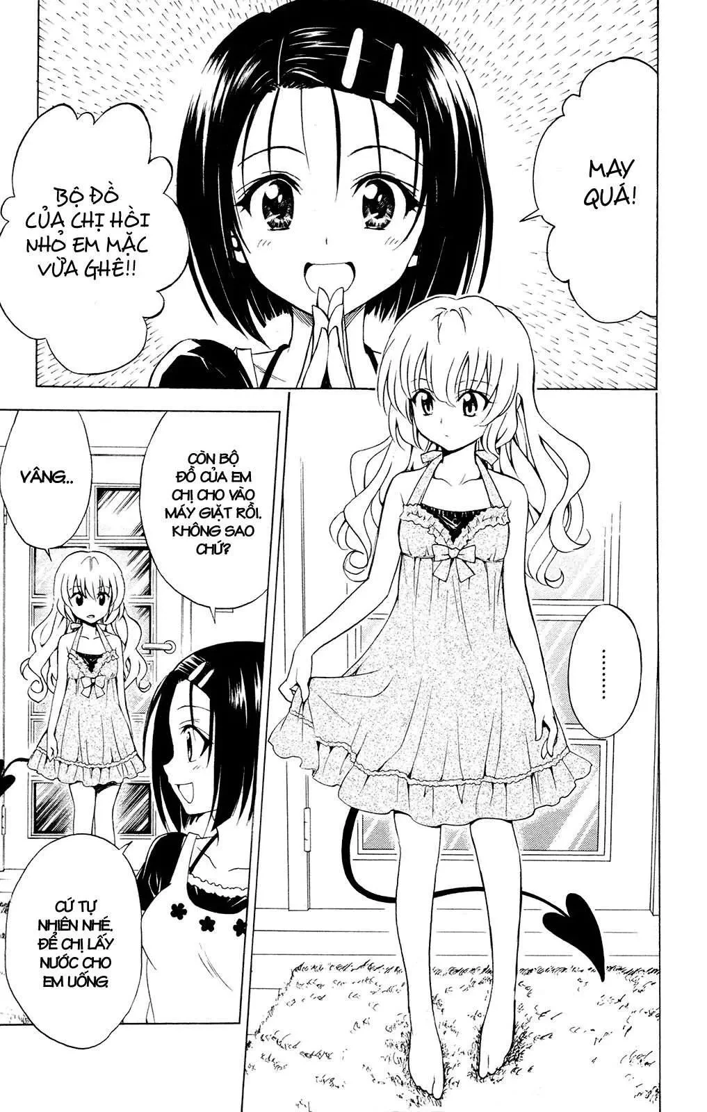 To Love Ru Chapter 117 - 4