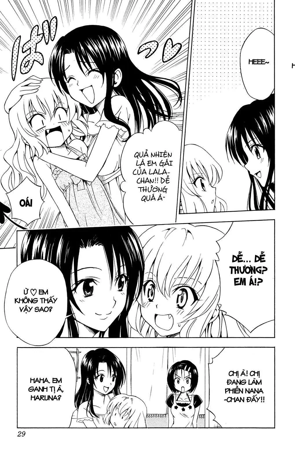 To Love Ru Chapter 117 - 6