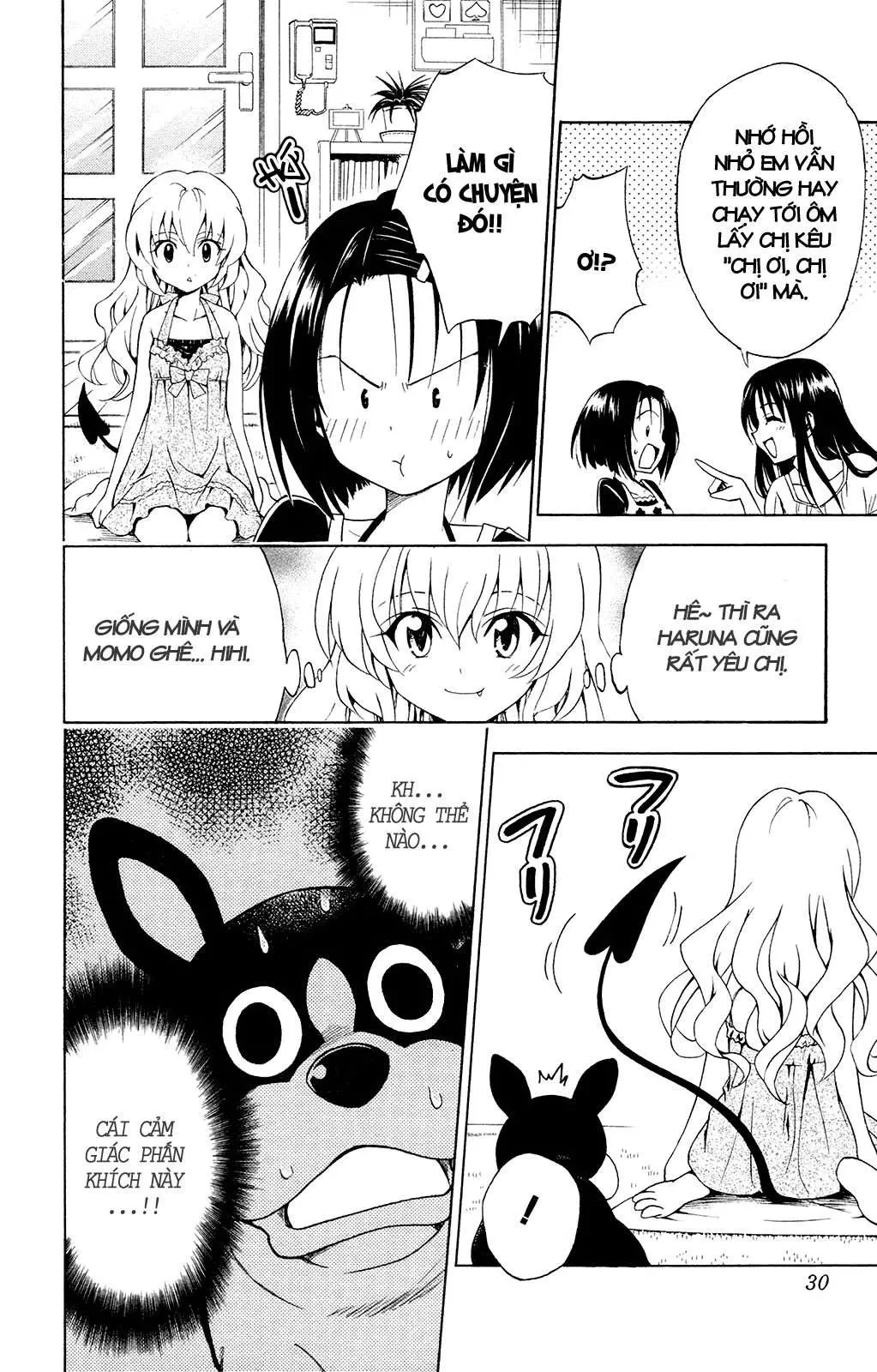 To Love Ru Chapter 117 - 7